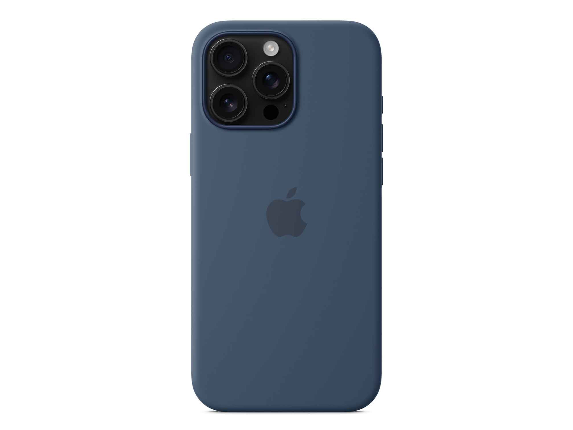 cover for smartphone apple iphone 16 pro max silicone case